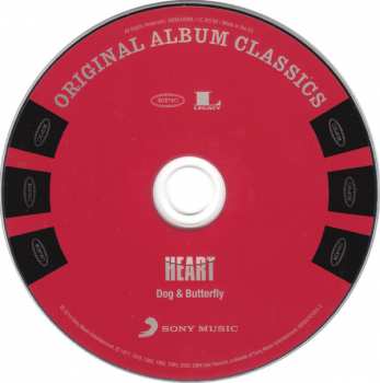 5CD/Set di cofanetti Heart: Original Album Classics