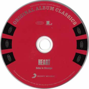 5CD/Set di cofanetti Heart: Original Album Classics