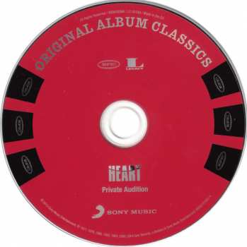 5CD/Set di cofanetti Heart: Original Album Classics