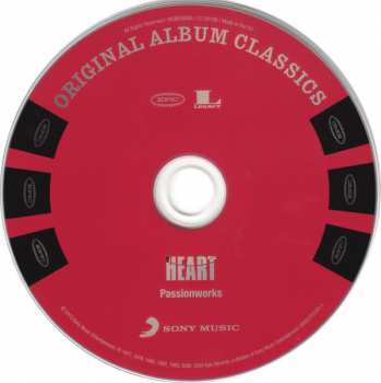 5CD/Set di cofanetti Heart: Original Album Classics
