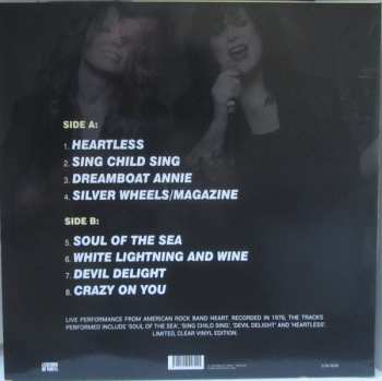LP Heart: Soul Of The Sea. Radio Broadcast October 16, 1976 LTD | CLR