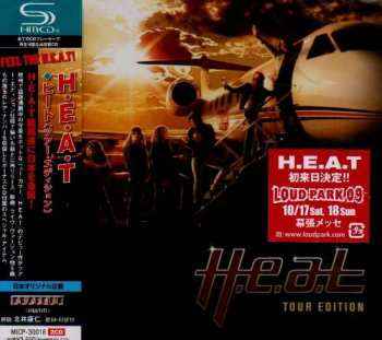 2CD H.E.A.T: H.E.A.T LTD