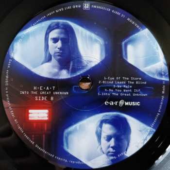 LP H.E.A.T: Into The Great Unknown