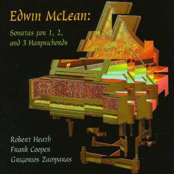 CD Heath/cooper/zamparas: Sonatas For 1 2 & 3 Harpsichords