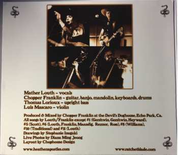 CD Heathen Apostles: Bloodgrass Vol. I & II