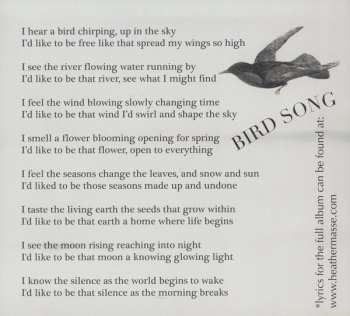 CD Heather Masse: Bird Song