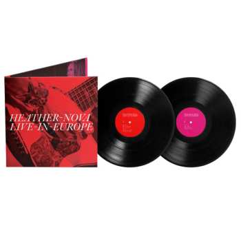 2LP Heather Nova: Live In Europe
