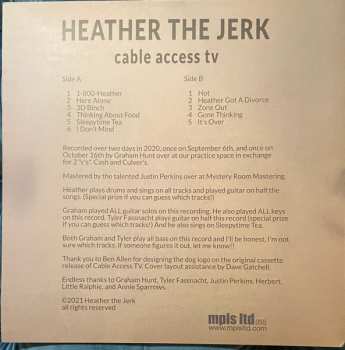 LP Heather The Jerk: Cable Access TV