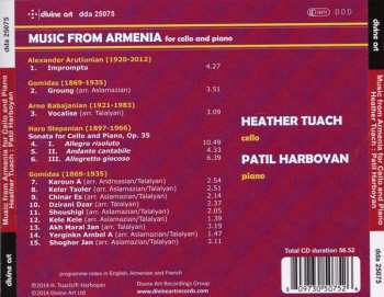 CD Heather Tuach: Music From Armenia