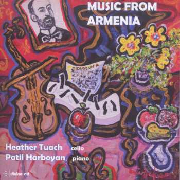 Album Heather Tuach: Music From Armenia