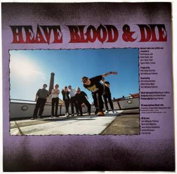 LP Heave Blood & Die: Burnout Codes CLR