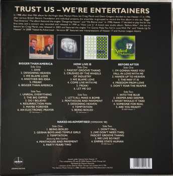 4LP/Set di cofanetti Heaven 17: Another Big Idea (1996 - 2008) CLR