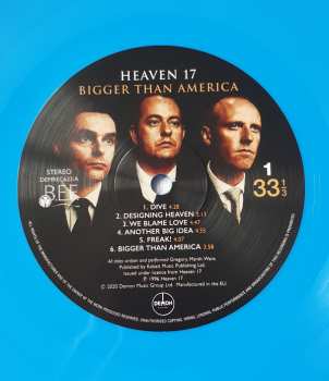 4LP/Set di cofanetti Heaven 17: Another Big Idea (1996 - 2008) CLR