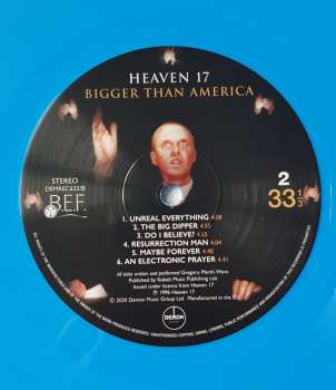 4LP/Set di cofanetti Heaven 17: Another Big Idea (1996 - 2008) CLR