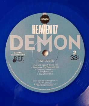 4LP/Set di cofanetti Heaven 17: Another Big Idea (1996 - 2008) CLR