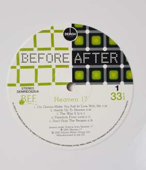 4LP/Set di cofanetti Heaven 17: Another Big Idea (1996 - 2008) CLR