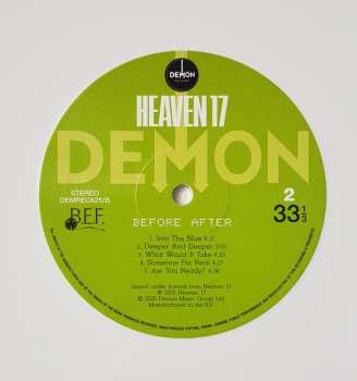 4LP/Set di cofanetti Heaven 17: Another Big Idea (1996 - 2008) CLR