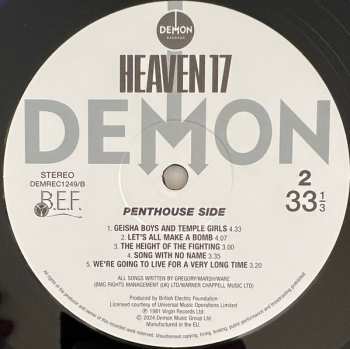 LP Heaven 17: Penthouse And Pavement