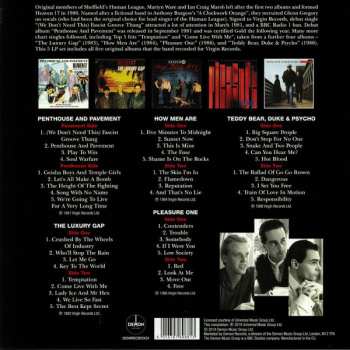 5LP/Set di cofanetti Heaven 17: Play To Win (The • Virgin • Albums) LTD | CLR