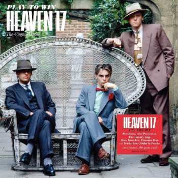 5LP/Set di cofanetti Heaven 17: Play To Win (The • Virgin • Albums) LTD | CLR
