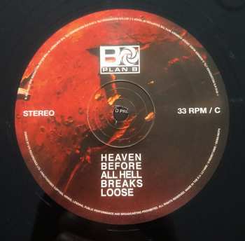 2LP Plan B: Heaven Before All Hell Breaks Loose