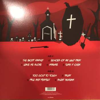 LP We Sell The Dead: Heaven Doesn't Want You And Hell Is Full
