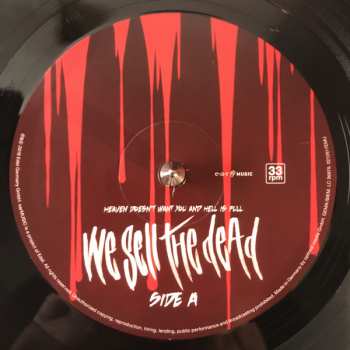 LP We Sell The Dead: Heaven Doesn't Want You And Hell Is Full
