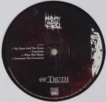 2LP Heaven Shall Burn: Of Truth & Sacrifice