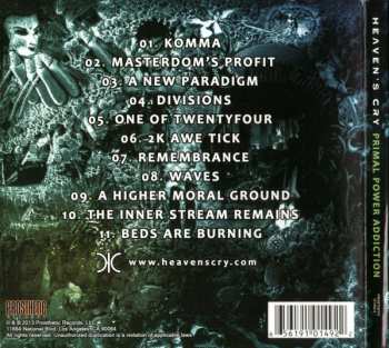 CD Heaven's Cry: Primal Power Addiction