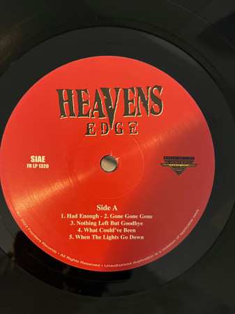 LP Heavens Edge: Get It Right 