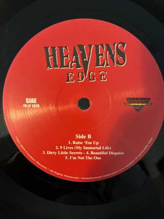 LP Heavens Edge: Get It Right 