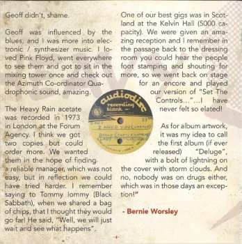 CD Heavy Rain: Heavy Rain LTD