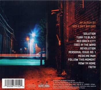 CD Heavy Water: Red Brick City