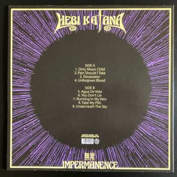 LP Hebi Katana: Impermanence​-​無常 CLR