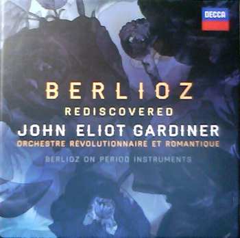 8CD/DVD/Set di cofanetti Hector Berlioz: Berlioz Rediscovered