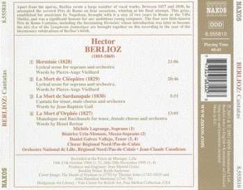 CD Hector Berlioz: Cantatas