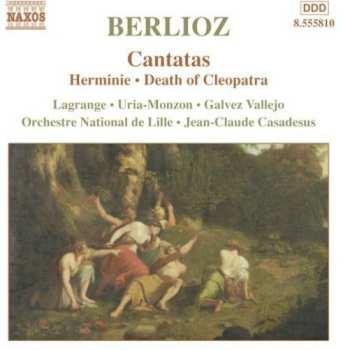 CD Hector Berlioz: Cantatas