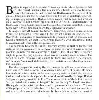CD Hector Berlioz: Symphonie Fantastique