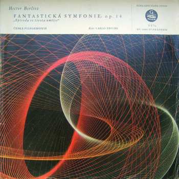 LP The Czech Philharmonic Orchestra: Fantastická Symfonie, Op. 14 „Episoda Ze Života Umělce“