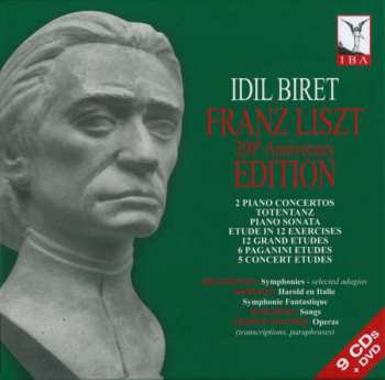 10CD Hector Berlioz: Idil Biret - Franz Liszt 200th Anniversary Edition