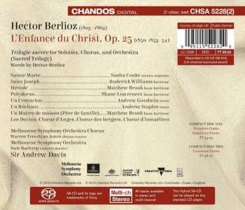 Set di cofanetti/2SACD Hector Berlioz: L'Enfance Du Christ