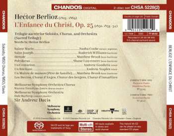 Set di cofanetti/2SACD Hector Berlioz: L'Enfance Du Christ