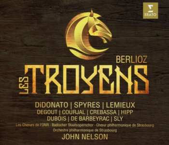 4CD Hector Berlioz: Les Troyens (ungekürzte Originalfassung)