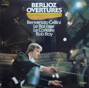 LP Hector Berlioz: Overtures