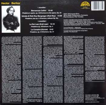 LP Hector Berlioz: Overtures