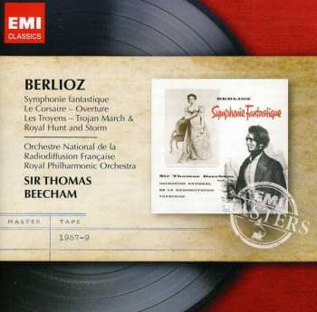 Album Sir Thomas Beecham: Symphonie Fantastique