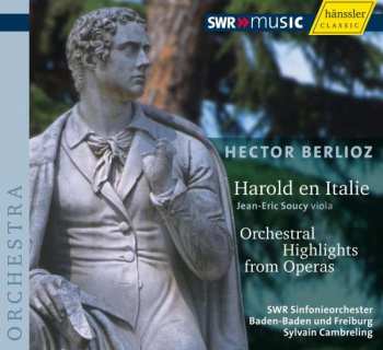 CD Hector Berlioz: Symphonie "harold In Italien"
