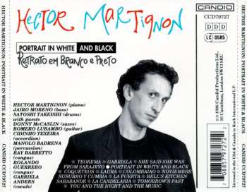 CD Hector Martignon: Portrait In White And Black (Retrato Em Branco E Preto)