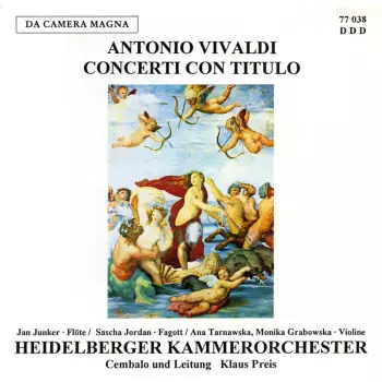 Concerti Con Titulo