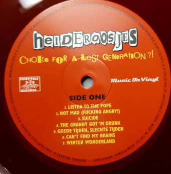 LP Heideroosjes: Choice For A Lost Generation?! NUM | LTD | CLR